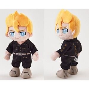 Tokyo Revengers Plush Takemichi Hanagaki Gurugurumi Mini Moveable Toman Uniform